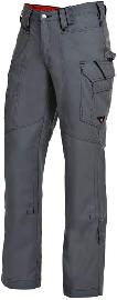 BP® Workfashion Workerhose sportiv 1899 688 , dunkelgrau-schwarz Produktbild
